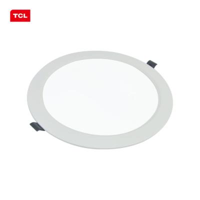 China Modern 2021 NEW TCL Recessed Panel 4W~20W Round Led Panel Lighting for sale