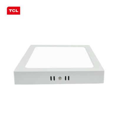 China 2021 TCL Hot-selling Modern Surface 4W~20W Square Led Panel Light PC for sale