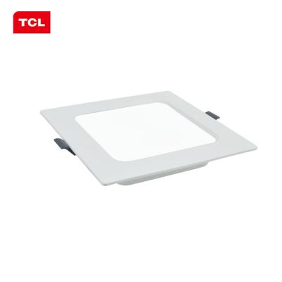 China TCL Oversale Modern Square 4W~20W Recessed Led Light PC Panel for sale