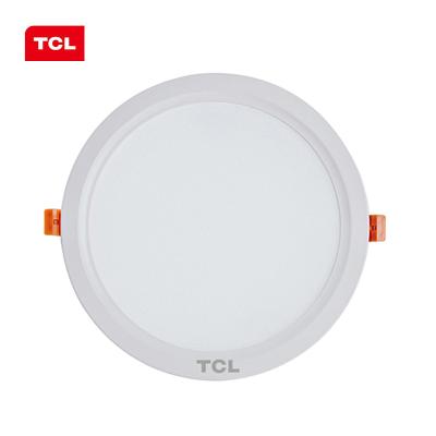 China AL High End Factory Custom Ultra Thin Round 3W~30W Slim Recessed Led Panel Light for sale