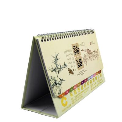 China 2022 Table Calendar China Calendars Promotional Luxury Delicate Table Calendars for sale