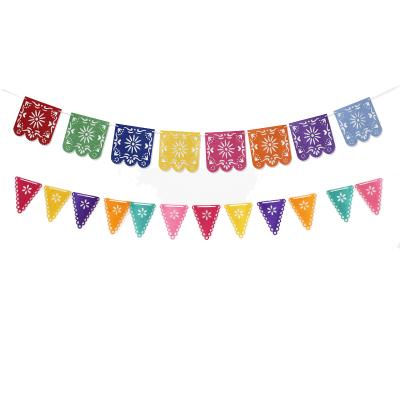 China Wholesale Mexican Birthday Party Decoration Factory Pinata Banner Kids Birthday Party Decorations Supplies for sale