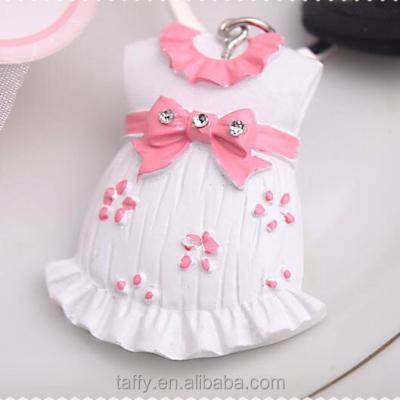 China Baby Shower Baptism Baptism Baby Shower Favor Guest Favors Souvenirs Baby Clothes Key Chain Key Ring for sale