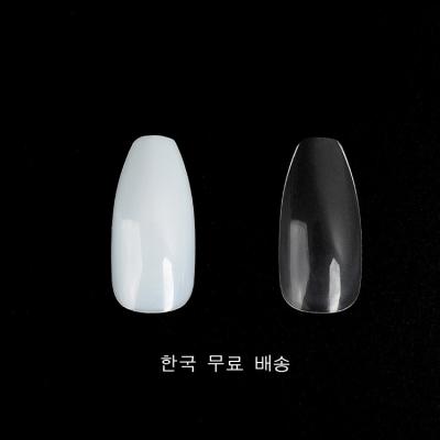 China High quality popular wholesale customizable korean nails for salon use korean false clear nails for sale