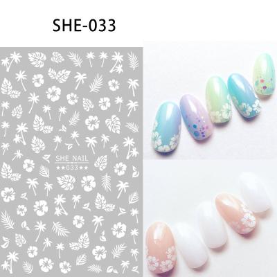 China Stylish and Convenient Custom DIY Nail Art Stickers Cheap Price Nail Stickers Sets Various Styles Nail Sticker Rose Gold for sale