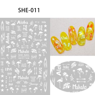 China Stylish And Convenient Wholesale Nail Art Stickers Valentine Brand Cool Sticker Nails Various Styles Nail Stone Sticker for sale