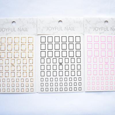 China Stylish and Convenient Colorful Nail Stickers 2021 Easy to Use Wholesale Nail Stickers Cheap Price Gold Nail Stickers for sale