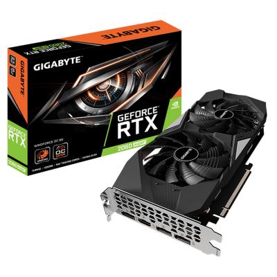 China Workstation IN stock hot new sales GPU game graphics cards 8G GAME 3X GeForce RTX 2060 z15 SUPER for sale