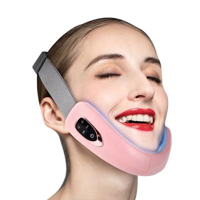 China Facial Face Lift Massage Slimming Artifact V Face Lifting Device Face Lift Rejuvenation Device Facial Beauty Device for sale