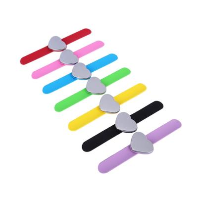 China For commercial & Wholesale Custom Logo Salon Magnetic Clip Silicone Wrist Strap Wristband Hairdressing Home Use for sale