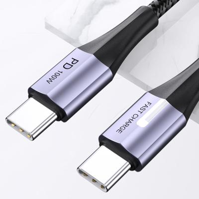 China Original Led Cable Charging Charger For Iphone Fast Charging Type-C Palladium 18W 20W Fast Cable Charger For Iphone Plug 100w Cable for sale