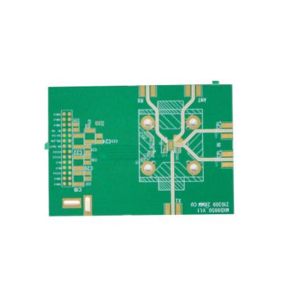 China FR4 With Gerber File 600W 1000W 94v0 Multilayer PCB 2.1 Audio Amplifier 5.1 PCB for sale