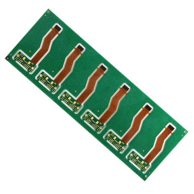 China Electronics Device Shenzhen Factory Custom Blue Immersion Rigid-Wire PCB Board PCBA Assembly for sale