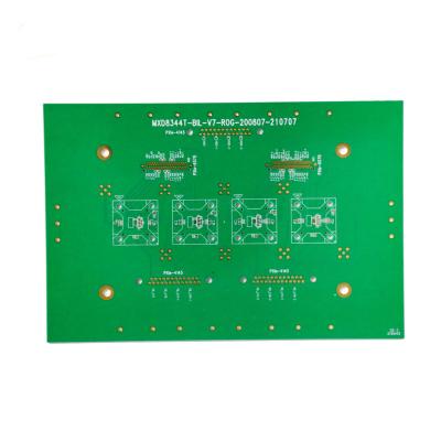 China High Quality FR4 PCB Factory Double Side Buried Blind VIA PCB for sale