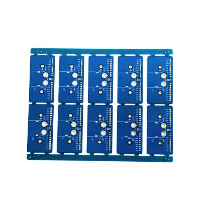 China FR4 Customized Mechanical Keyboard PCB Immersion Gold PCB Board Blue 60 Color for sale