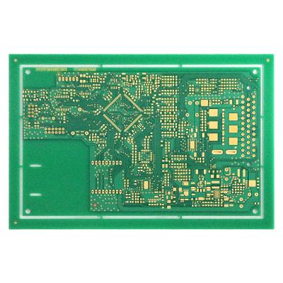 China FR4 PCB Design 4L FR4 China PCB Design 0.75mm Thickness 0.75mm Immersion 5-4mil Yellow Gold Electronic Circuit Board PCB Manufacturing for sale