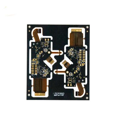 China PCBA Electronics Device Metal Edge HASL Impedance Gold Immersion PCB Circuit Board Manufacturing for sale