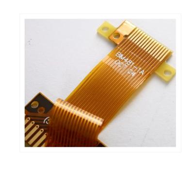 China FR4 Min-hole 0.25mm Immersion Gold FPC Board Thickness 0.13mm PCB JSD Double Side 0.1mm (4mil) Flexible PCB For HDI / 0.15mm (6mil) 1oz for sale