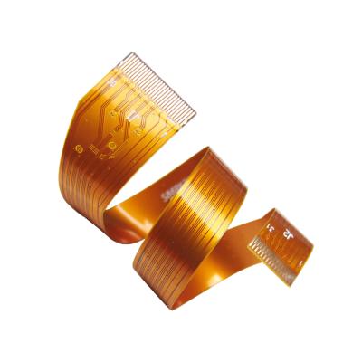 China Pi Base Flexible Immersion Gold Mobile Phone FPCB Printed Circuit Board ENIG Led Wired PCB for sale