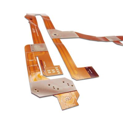 China Pi Low Double Sided Flexible Led Strip Light Pcb Circuit Board Manufacturer for sale