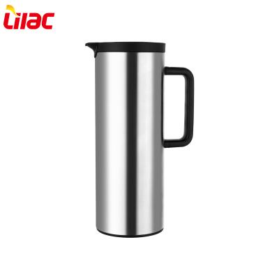 China PORTABLE 1000ml Lilac Sufficient Running Coffee Carafe for sale