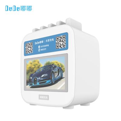 China Security Trending Innovation Mobile Charging Station For Business Hotel Cafe Restaurant Power Bank Station With 7