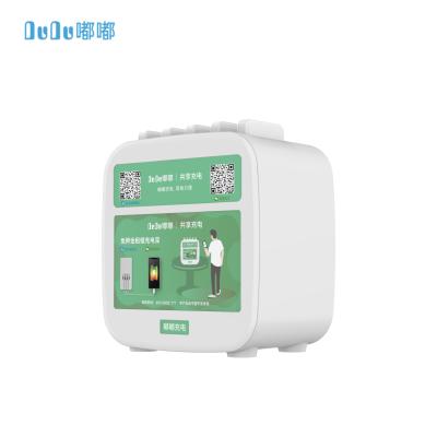 China 2020 New Fast Charging Support Dudu Power Bank Rental Charging Station With 5 Power Bank Charge Station For Mobile for sale