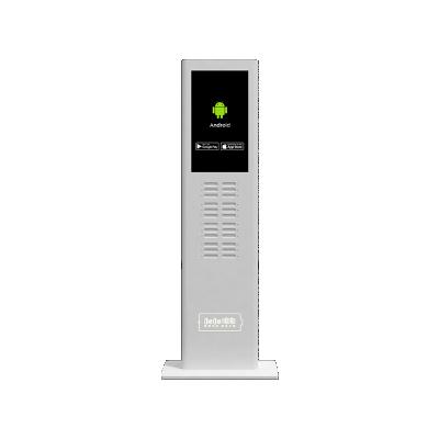 China LED Display 24 Slots Mobile Powerbank Charging Vending Machines Sharing Power Bank Station With Screen for sale