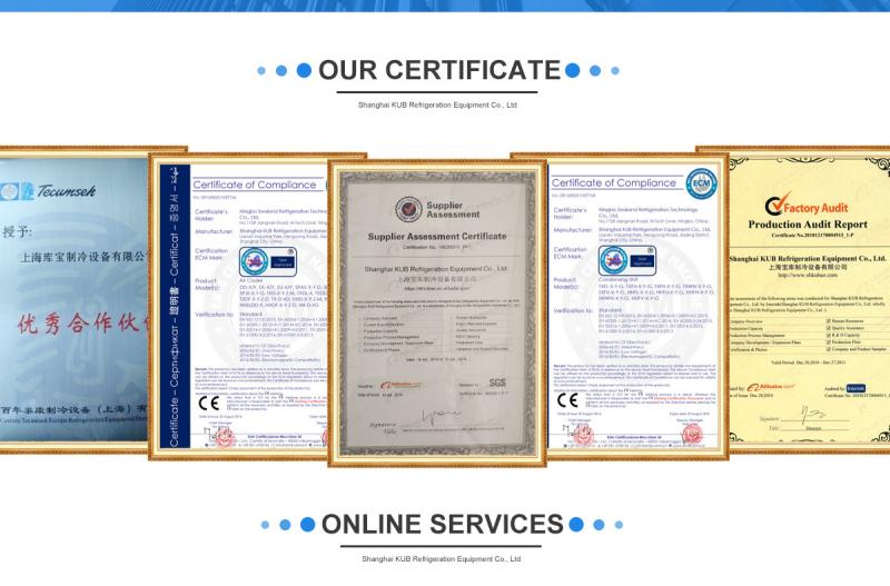 Fornitore cinese verificato - Shanghai KUB Refrigeration Equipment Co., Ltd.