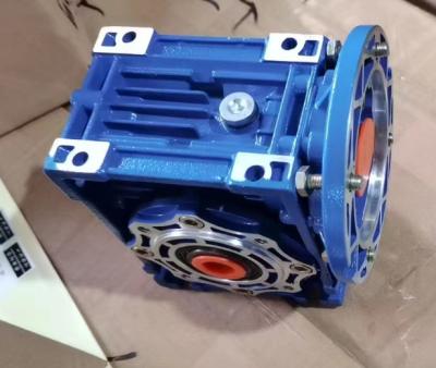 China BHVWEQM80-800L-1/2HP Worm Gear Reducer Gearbox Turbine for sale