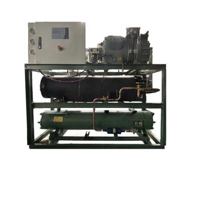 Cina 4VG-30.2 compressore di refrigerazione industriale compressore di 30 CV vaporizzatore a guscio e tubo raffreddatore d'acqua raffreddatori d'acqua in vendita