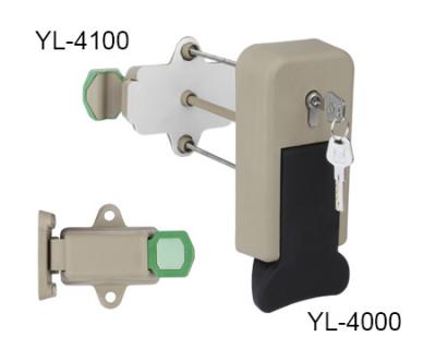 China Cerradura de seguridad de la puerta del congelador YL-4000+YL-4100 en venta