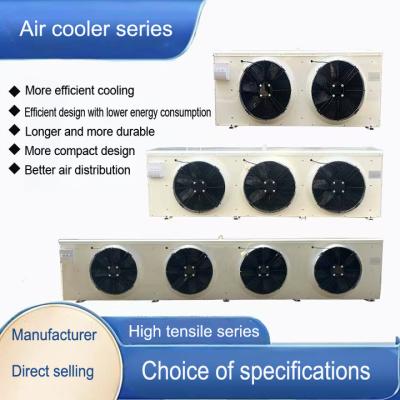 China DJ series DJ100 unit cooler CE certificate Custom air cooler Evaporator for cold storage Ceiling evaporator for sale