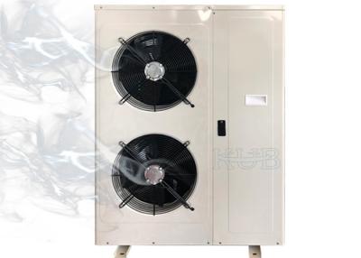 China Diseño total encajonado de condensación de las unidades 5hp del compresor de la voluta de la refrigeración de Kub500 R404A ZSI15KQE en venta