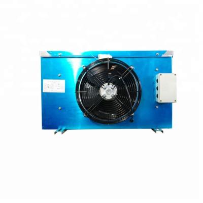 Chine Type en aluminium vaporisateur, alliage intégral de l'aileron D de fer de bâti d'échangeur de chaleur de refroidisseur de fan de l'air 4400W à vendre