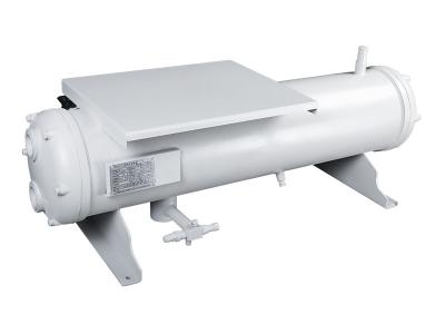 China R134a • R404A • R507A • R407C • Condencer del watercool R22 para 60 caballos de fuerza SHELL y el CONDENSADOR REFRIGERADO POR AGUA del TUBO en venta