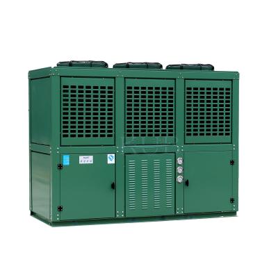 China 30HP aan 50HP-compressor het condenseren eenheid lucht gekoelde het condenseren eenheidskoeling het condenseren eenheidsprijzen Te koop