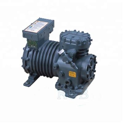 China Stationärer 5HP halb hermetischer Kompressor R404A abkühlendes D2SC-55X zu verkaufen