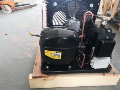 China Van de de Enige Fasekoeling van R134A 1/2HP de Condenserende Eenheid kub-15G 	mini condenserende eenheid 	openluchtdiepvriezereenheden Te koop