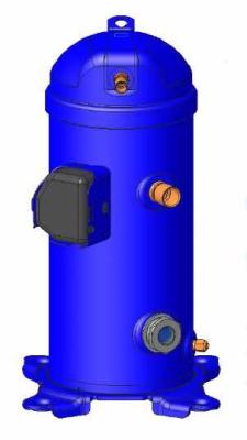 Κίνα Αεροσυμπιεστής R134A κυλίνδρων 9HP για το εμπορικό ψυγείο νερού προς πώληση