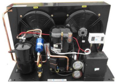 China unidade de condensação CAJ4517E da refrigeração de 220V 50HZ R22 para hotéis à venda