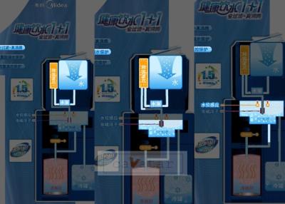 China Flashing Animated Display Customized for Drinking Water Dispenser for sale