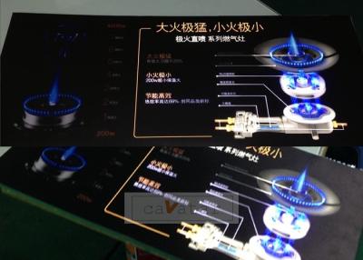 China Promotional Animated Display Customized for Gas Stove for sale