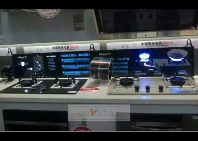 China Electronic Animated LED Display Customized for Gas Stove for sale