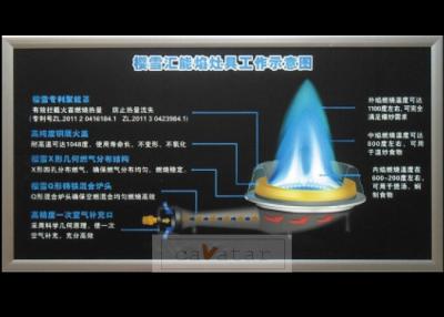 China Electronic Animated Display Customized for Gas Stove for sale