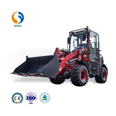 China Elevates Front Mini Wheel Loading Machine Multifunctional High Cost Performance Wheel Loader for sale