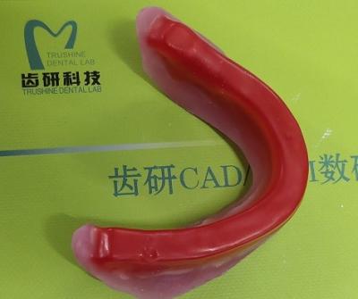 China Borde dental de la cera del registro de la mordedura en venta