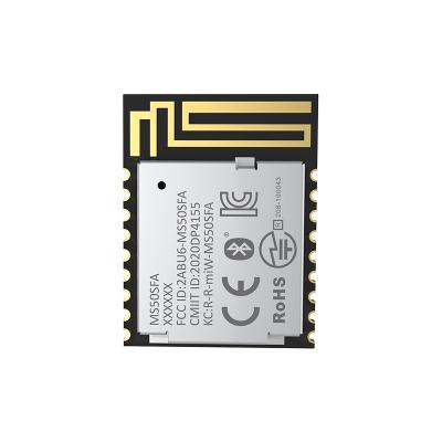 China MinewSemi nRF52832 MS50SFA1 Bluetooth Module Social Distancing ANT 5.0 HID NFC To Work Supported Uart BLE Module for sale