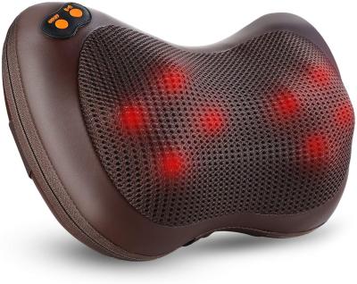 China Multifunctional Reputable NECK Easy To Control Massage Pillow Protection Massage Overheat Pillow for sale