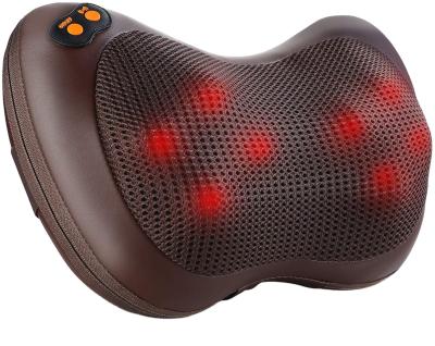 China High Quality Neck Automatic Interrupt Massage Pillow 360 Degree Massage Deep Kneading Pillow for sale